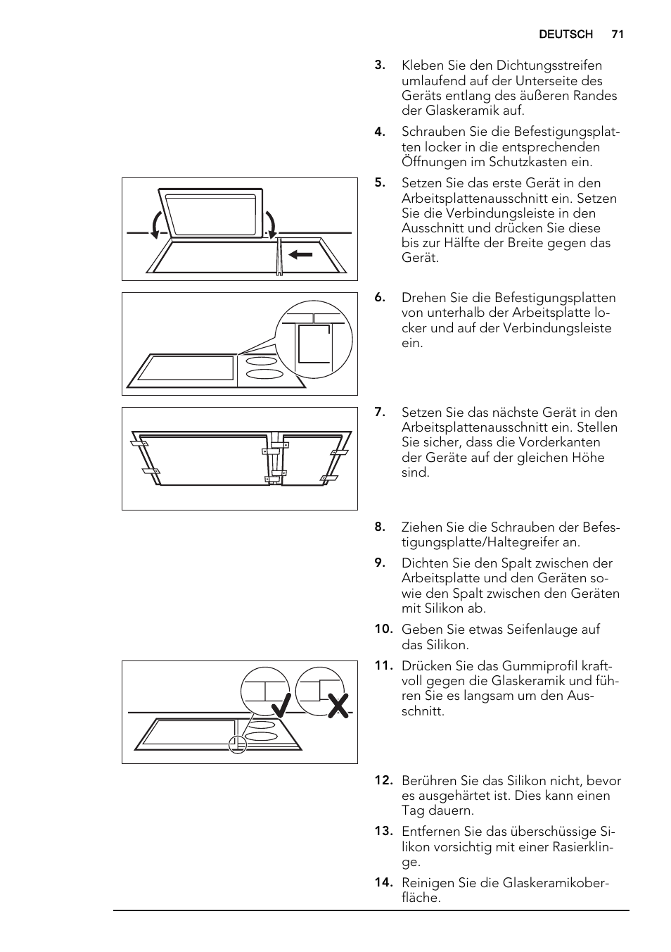 AEG HC452600EB User Manual | Page 71 / 76