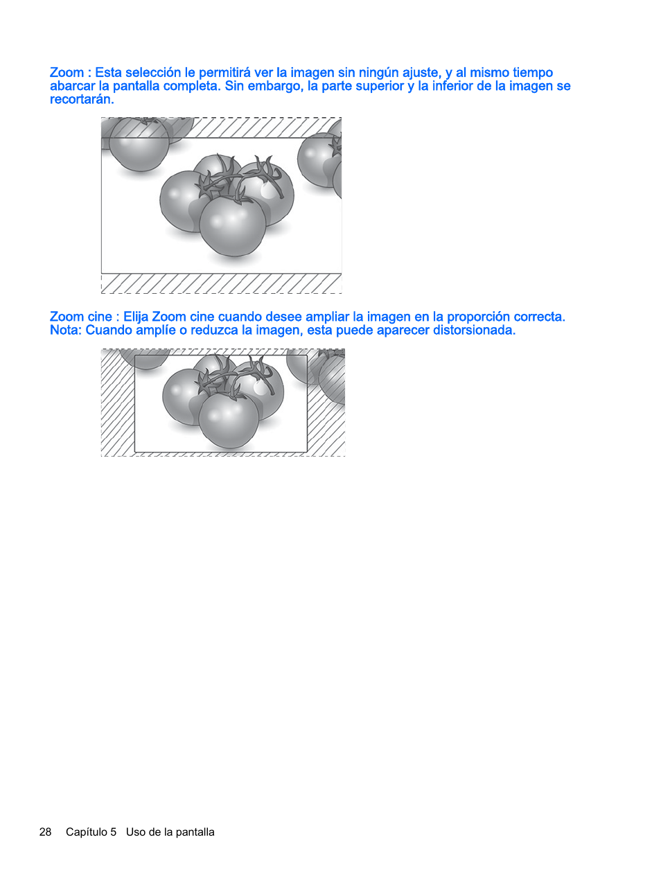 HP Pantalla LED de 55 pulgadas HP LD5535 Digital Signage User Manual | Page 38 / 111