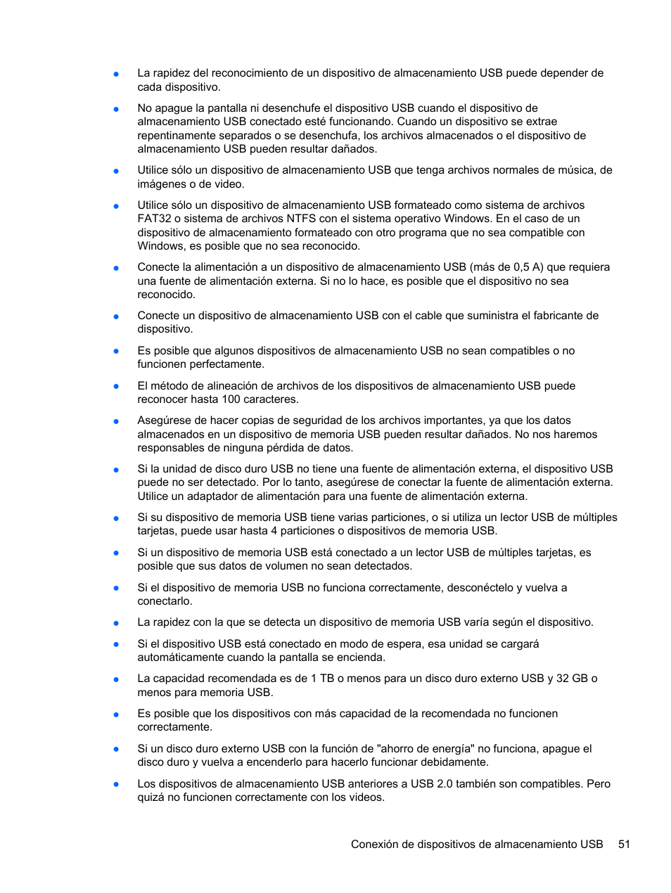 HP Pantalla LED de 55 pulgadas HP LD5535 Digital Signage User Manual | Page 61 / 111