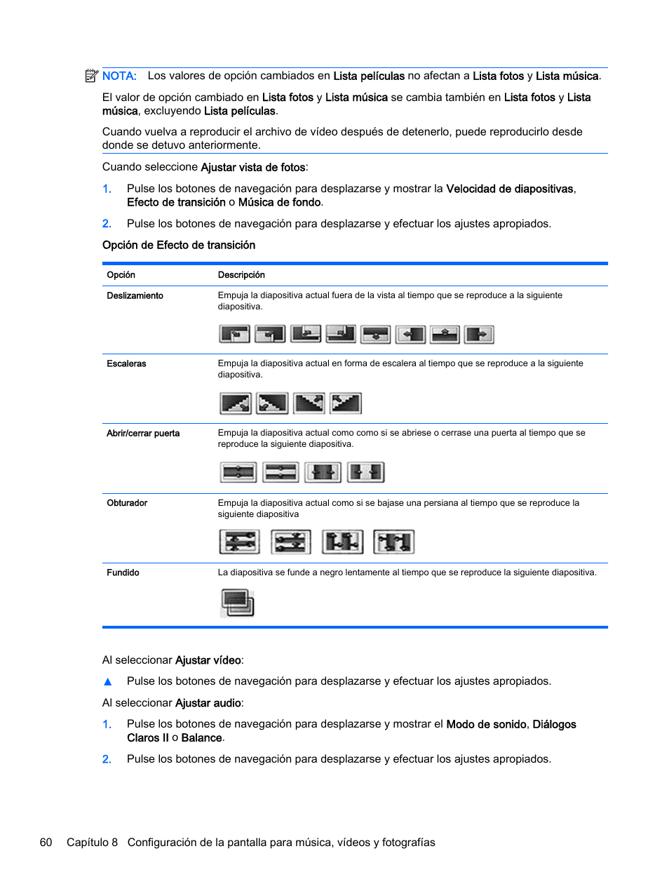 HP Pantalla LED de 55 pulgadas HP LD5535 Digital Signage User Manual | Page 70 / 111