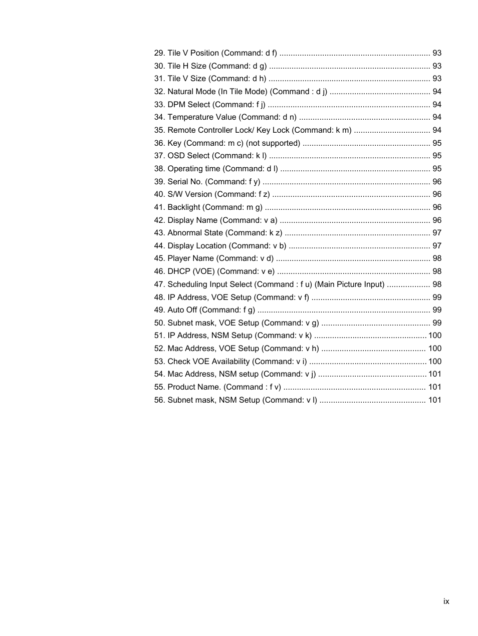 HP Pantalla LED de 55 pulgadas HP LD5535 Digital Signage User Manual | Page 9 / 111