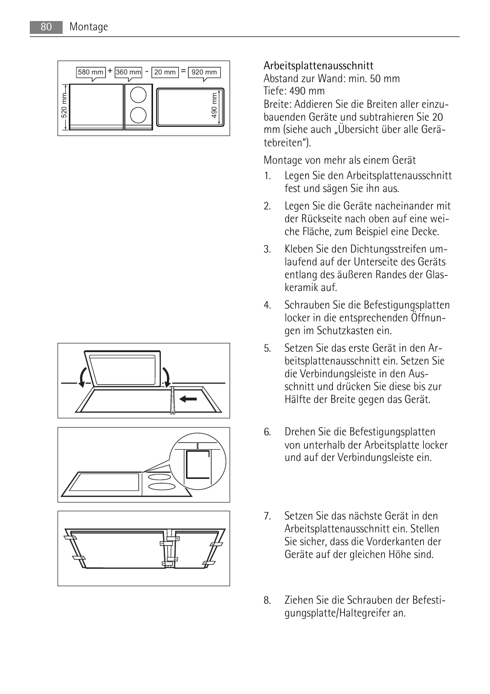 AEG HC652600EB User Manual | Page 80 / 84