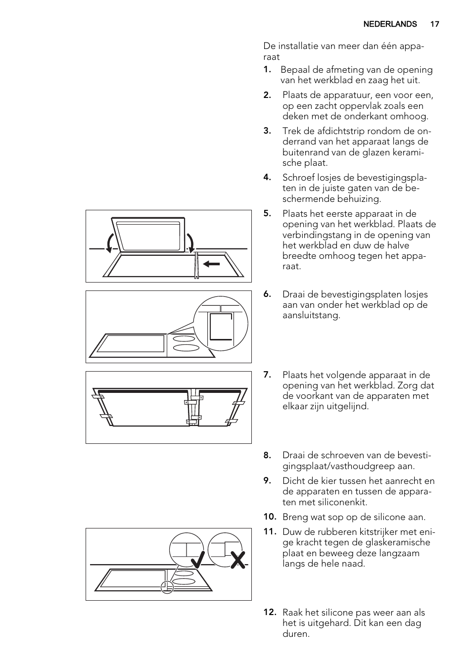 AEG HC451220EB User Manual | Page 17 / 72