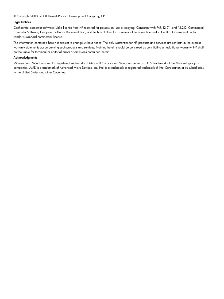 HP Integrity rx4640 Server User Manual | Page 2 / 37