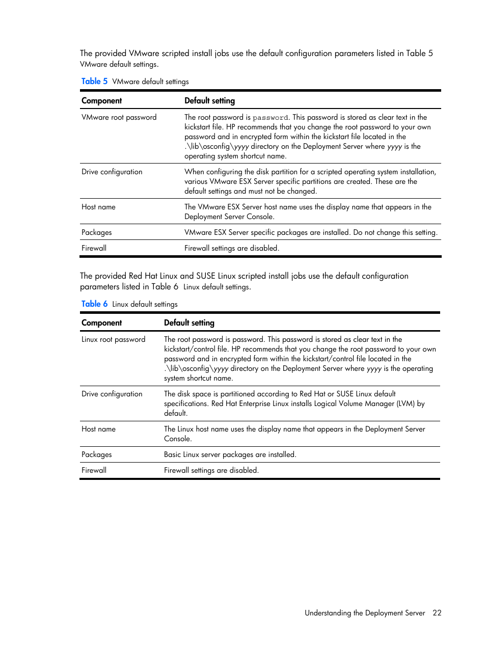 HP Integrity rx4640 Server User Manual | Page 22 / 37