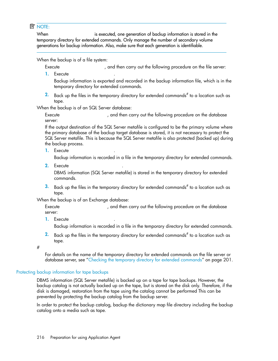 HP Serveur lame HP ProLiant BL465c Gen8 User Manual | Page 216 / 578