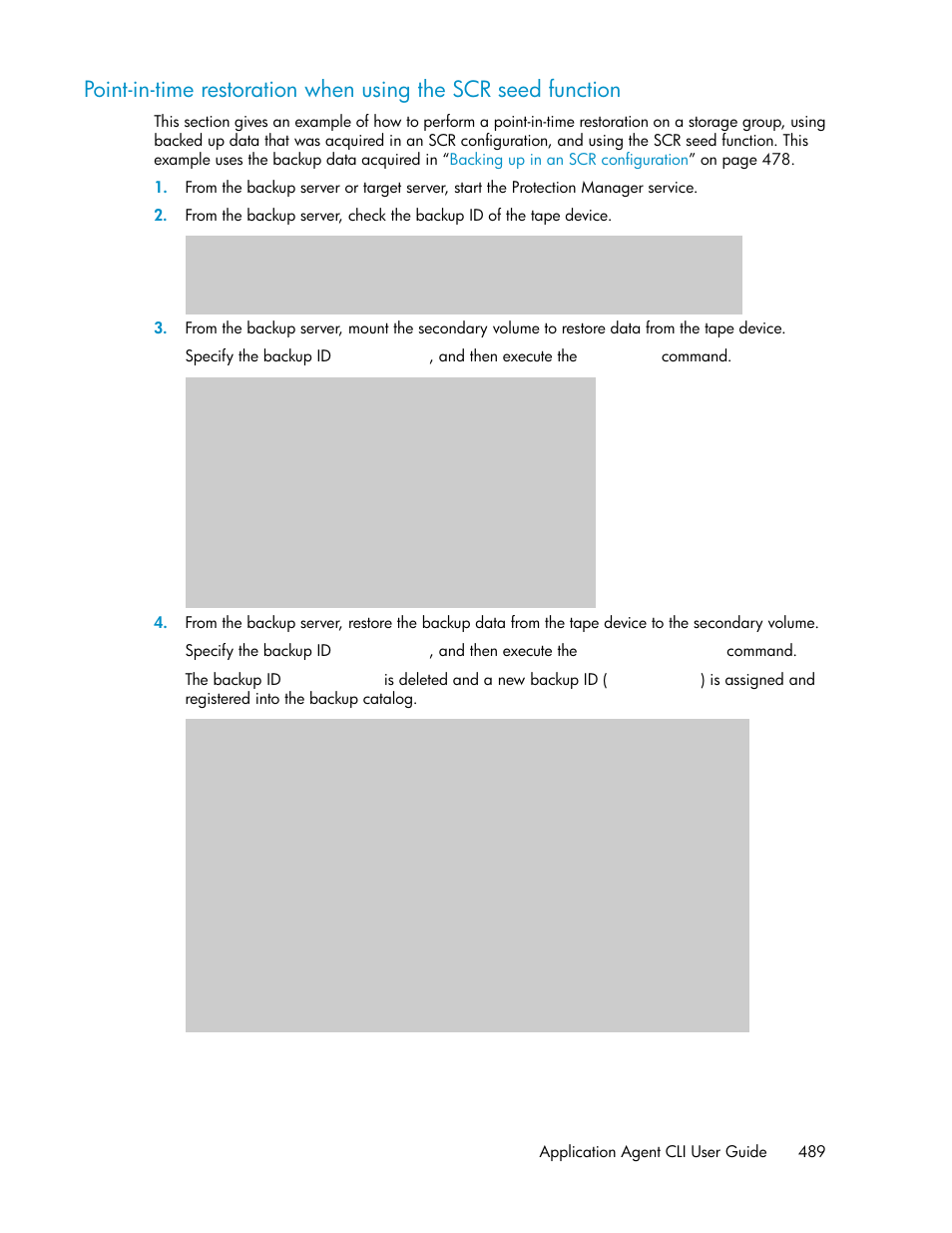 HP Serveur lame HP ProLiant BL465c Gen8 User Manual | Page 489 / 578