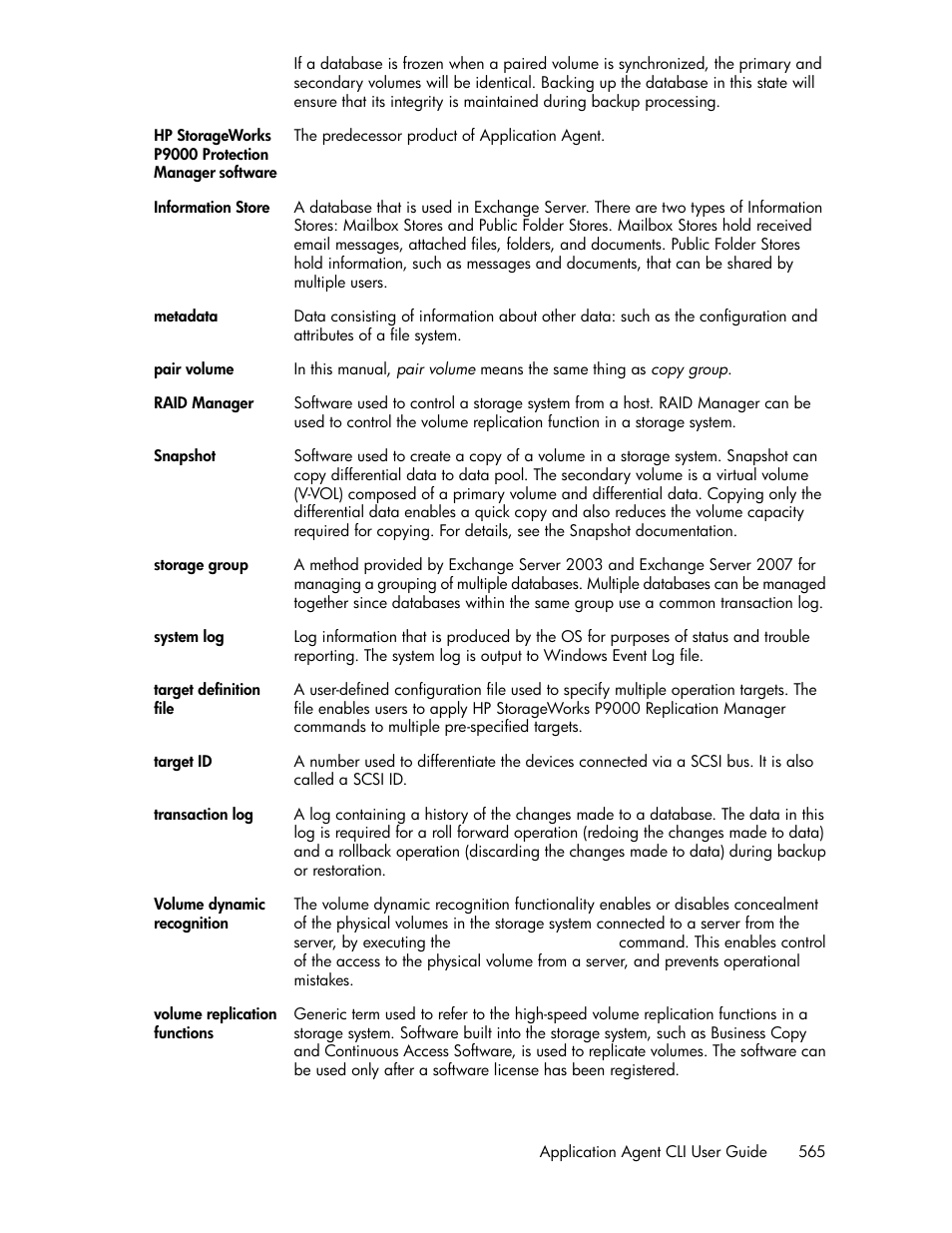 HP Serveur lame HP ProLiant BL465c Gen8 User Manual | Page 565 / 578