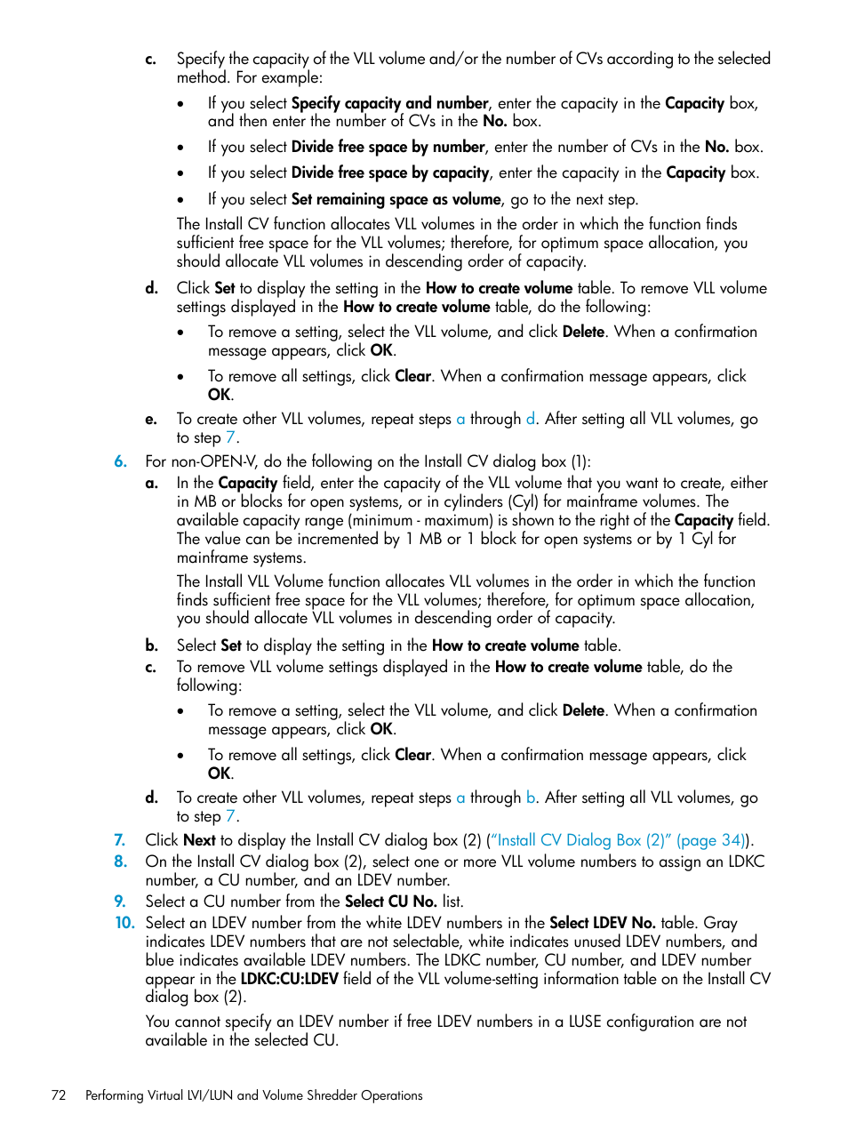 HP XP Data Shredder Software User Manual | Page 72 / 101