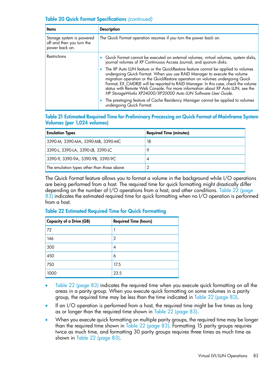 HP XP Data Shredder Software User Manual | Page 83 / 101