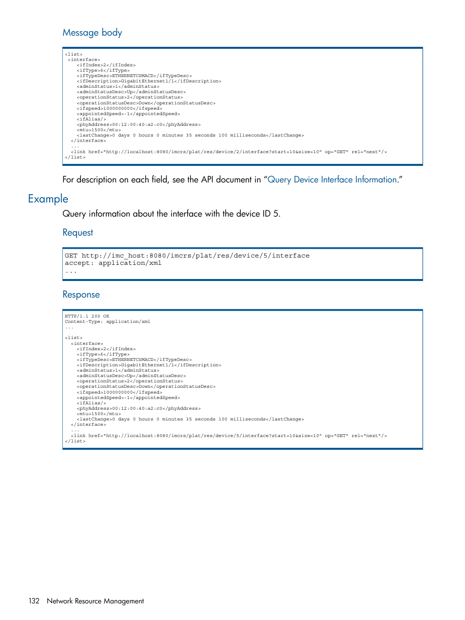 Example | HP Intelligent Management Center Licenses User Manual | Page 132 / 438