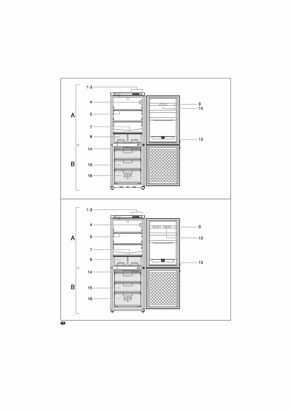 Bosch KGV36610 User Manual | Page 136 / 141