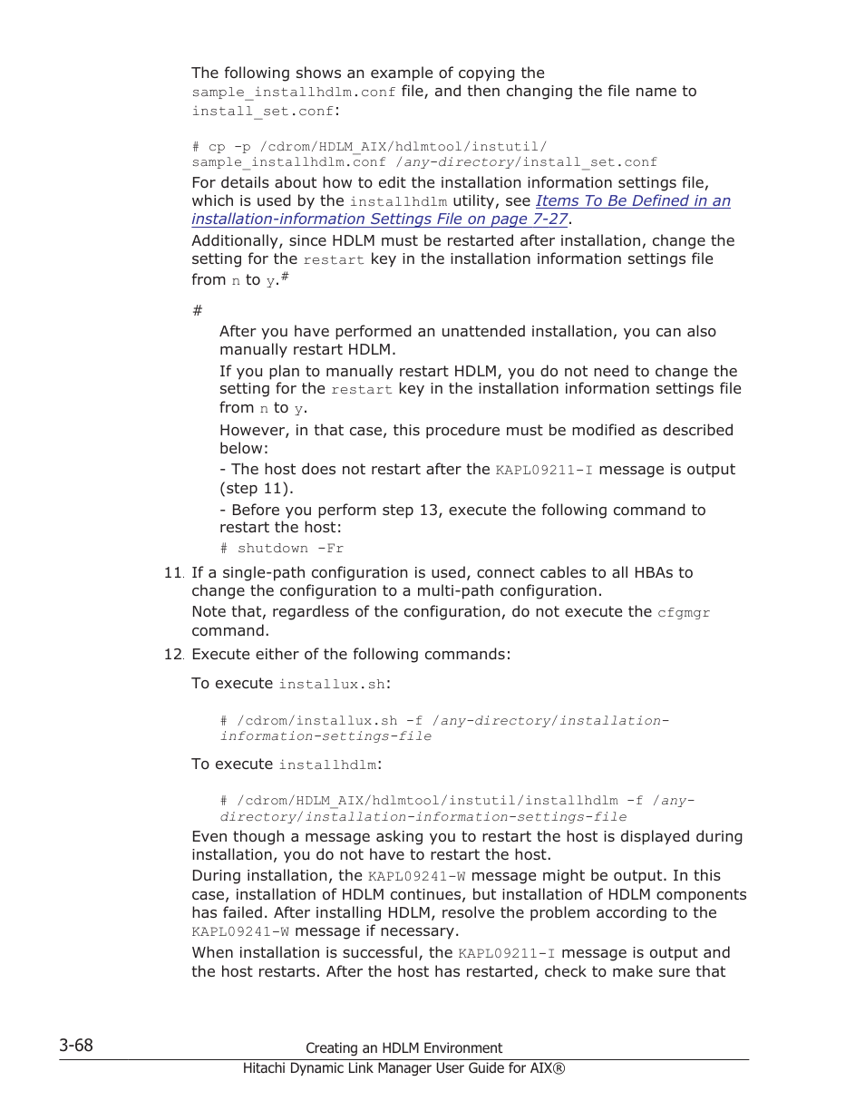 HP XP Racks User Manual | Page 130 / 460