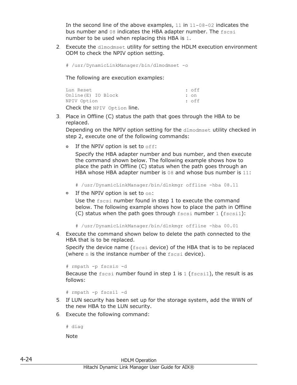HP XP Racks User Manual | Page 190 / 460
