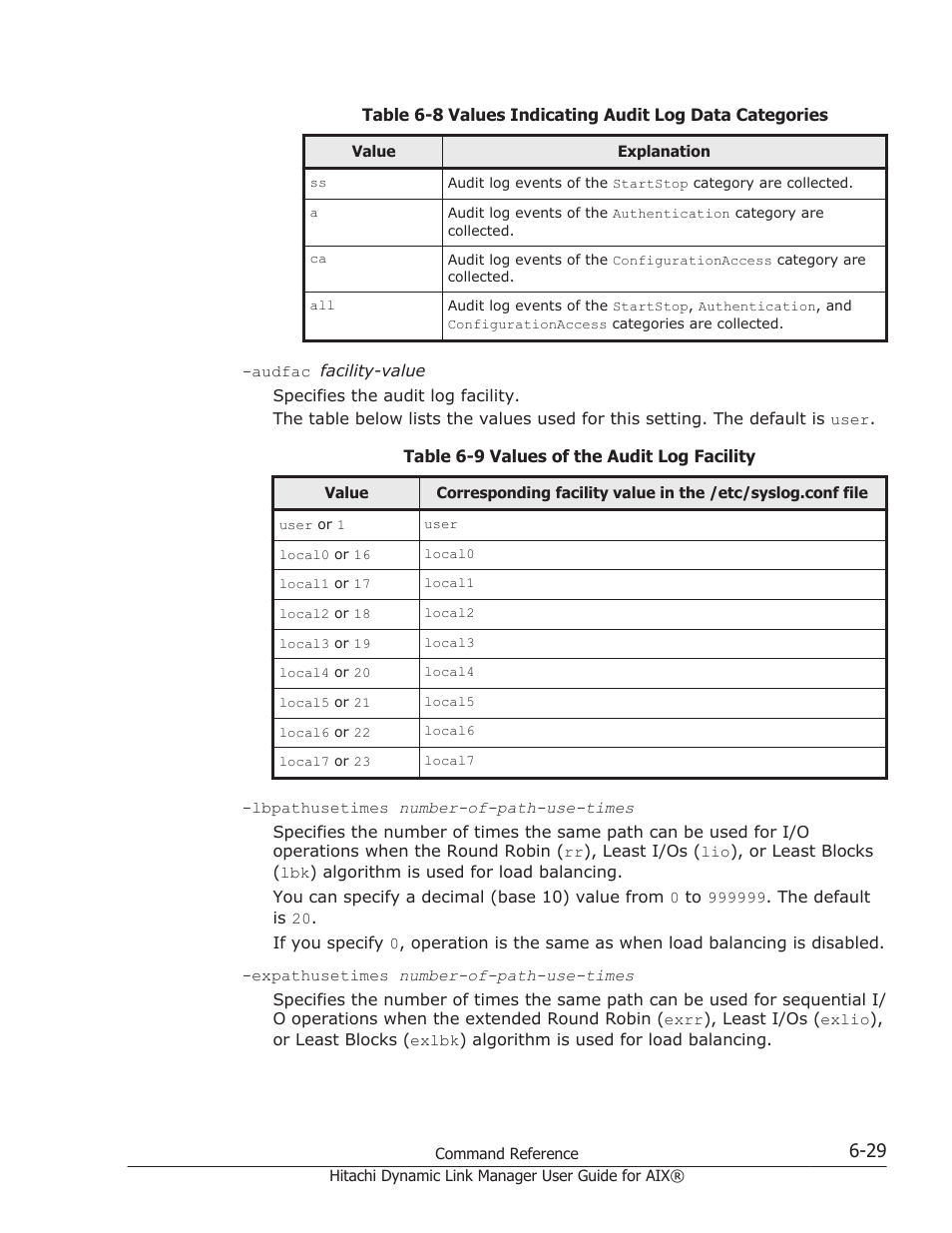 HP XP Racks User Manual | Page 235 / 460