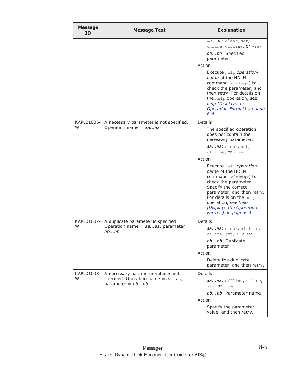 HP XP Racks User Manual | Page 315 / 460