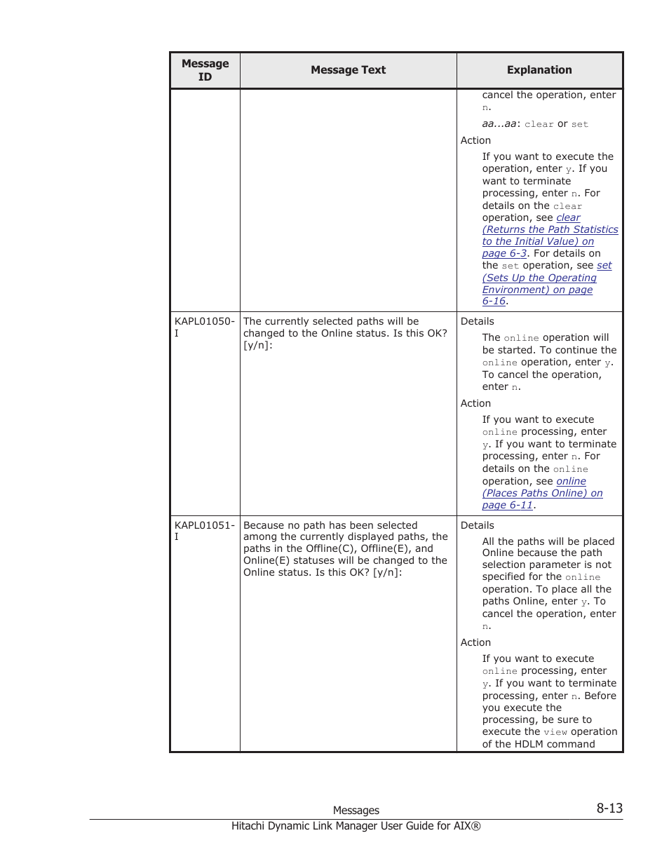 HP XP Racks User Manual | Page 323 / 460