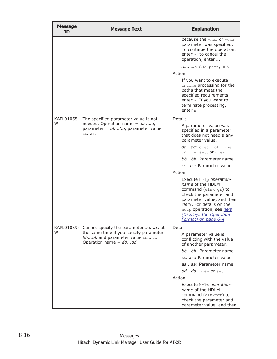 HP XP Racks User Manual | Page 326 / 460