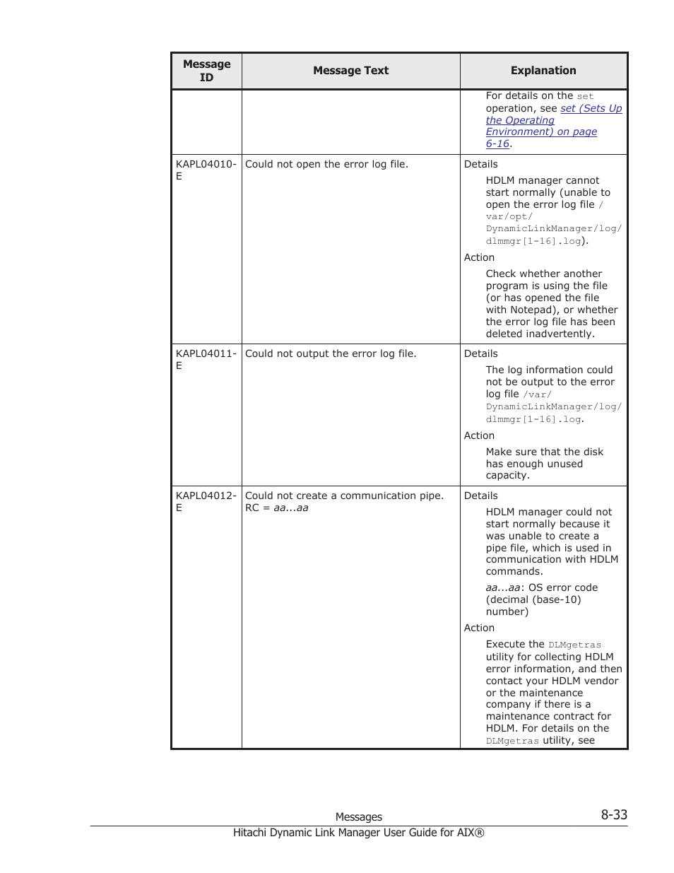 HP XP Racks User Manual | Page 343 / 460