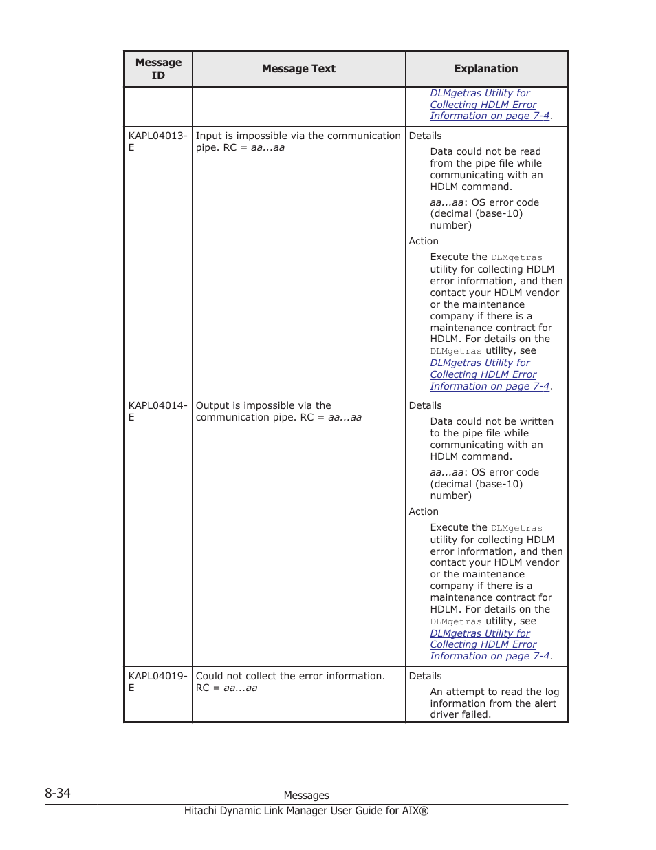 HP XP Racks User Manual | Page 344 / 460
