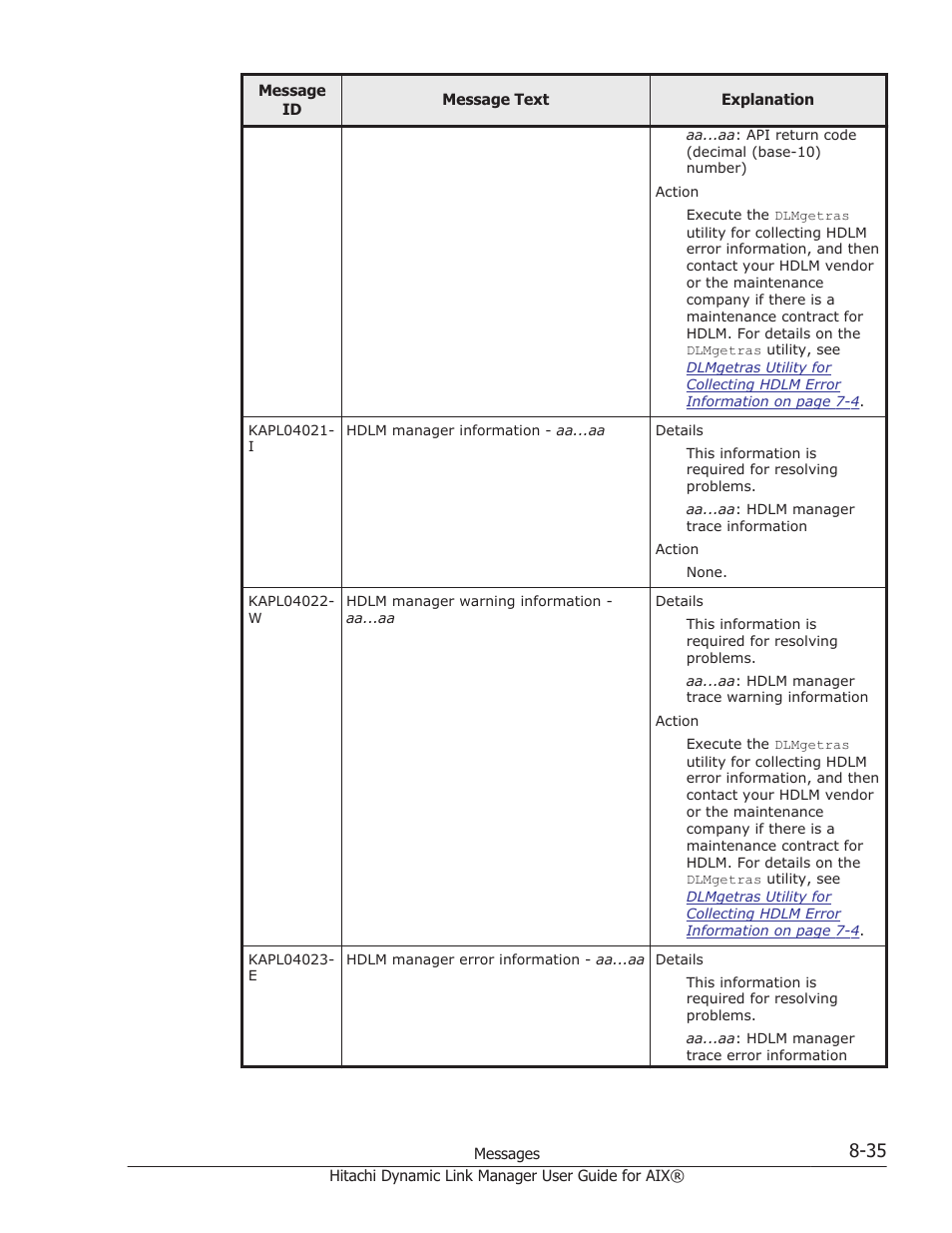 HP XP Racks User Manual | Page 345 / 460