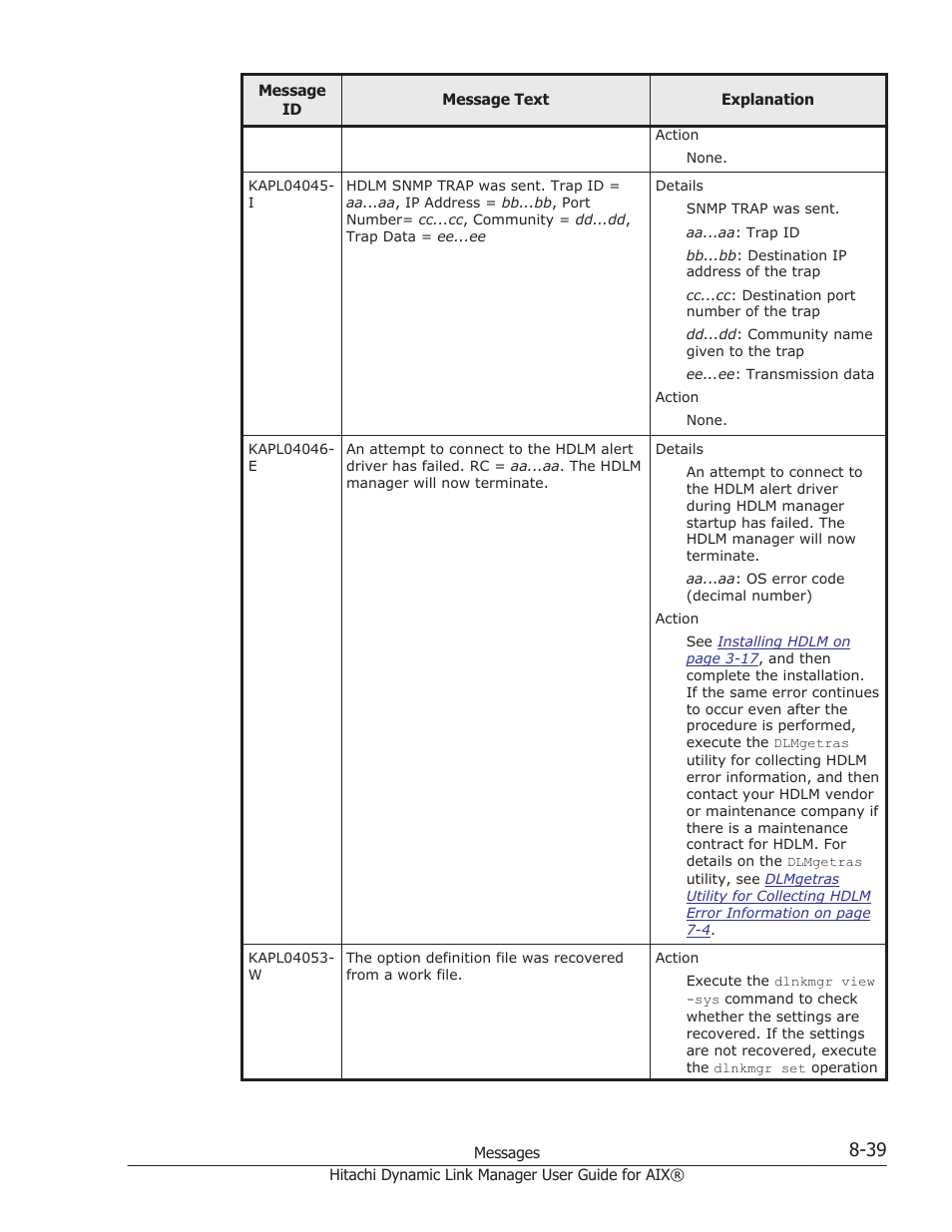 HP XP Racks User Manual | Page 349 / 460