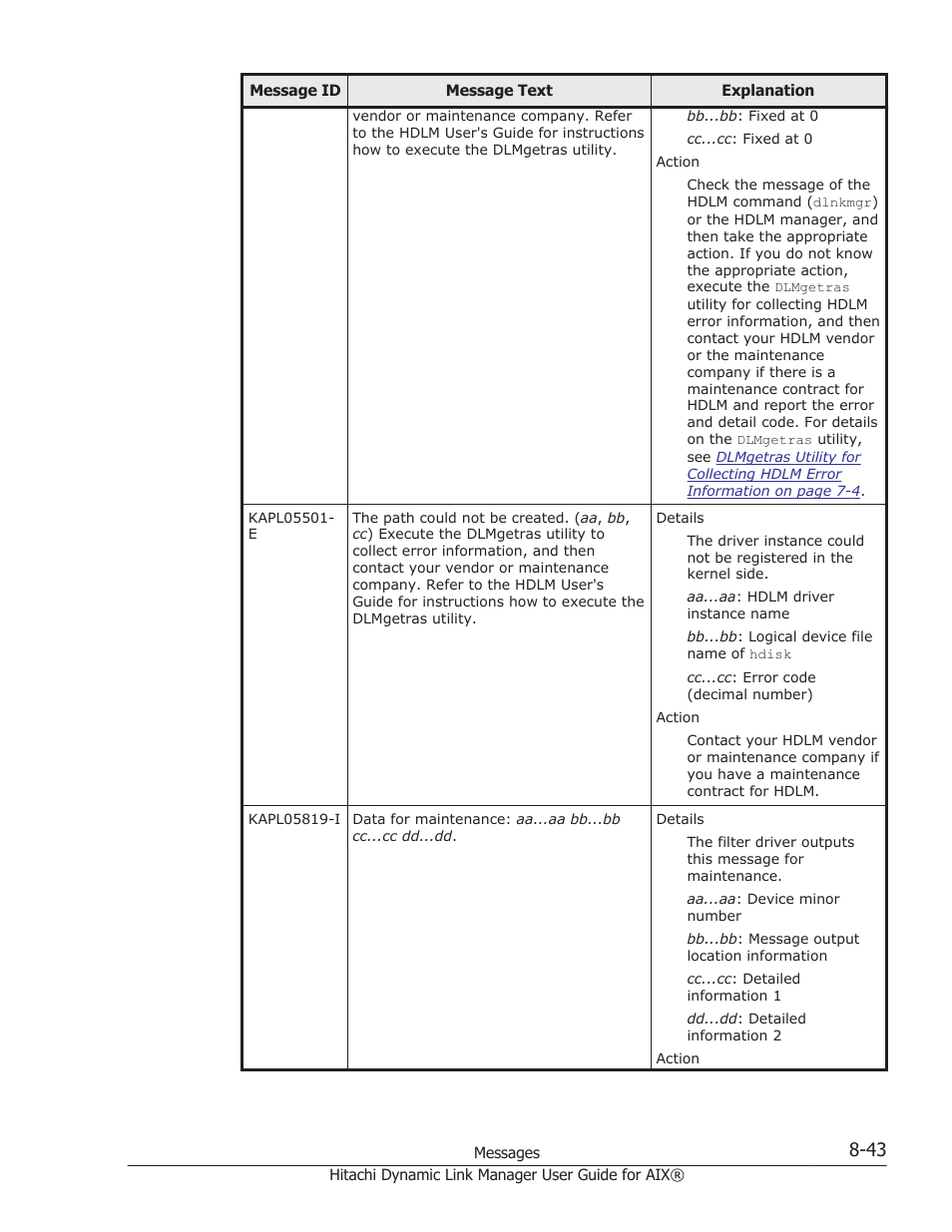 HP XP Racks User Manual | Page 353 / 460