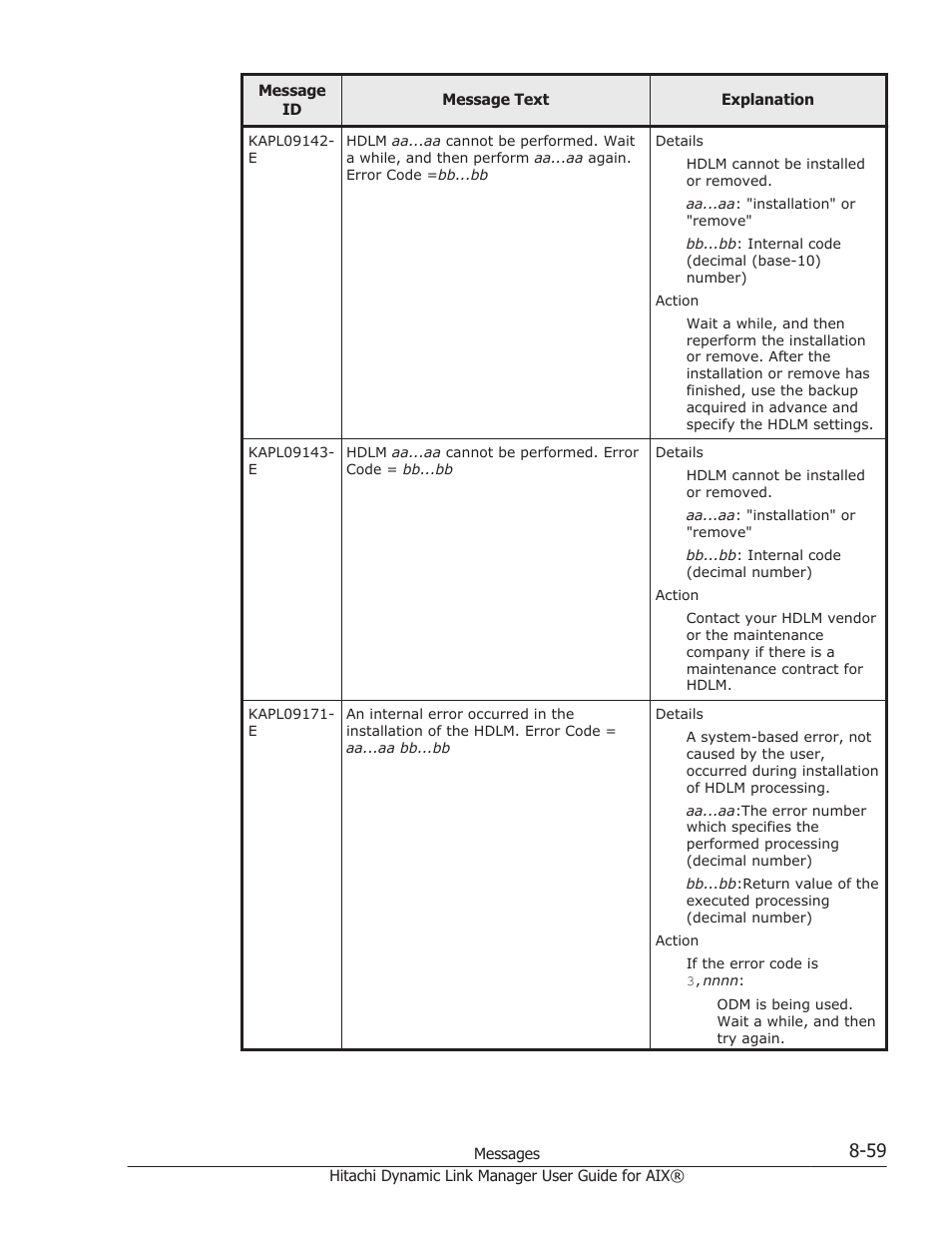 HP XP Racks User Manual | Page 369 / 460