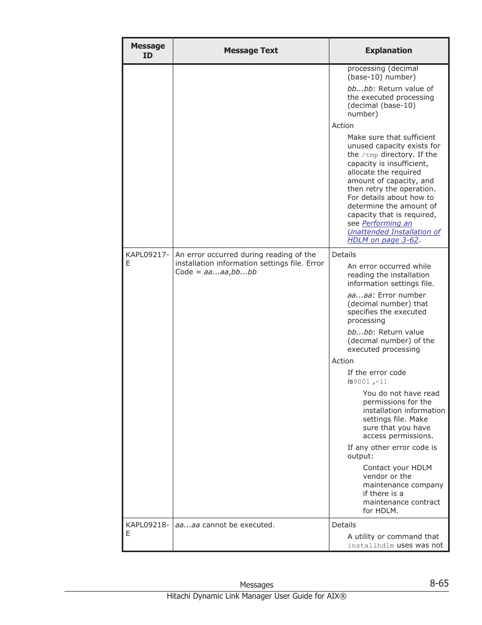 HP XP Racks User Manual | Page 375 / 460