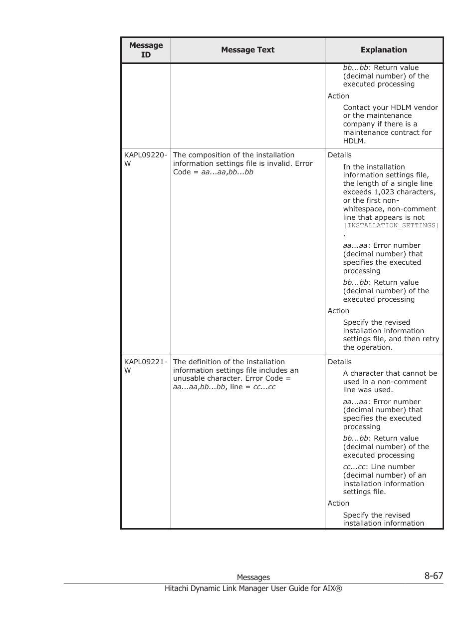 HP XP Racks User Manual | Page 377 / 460