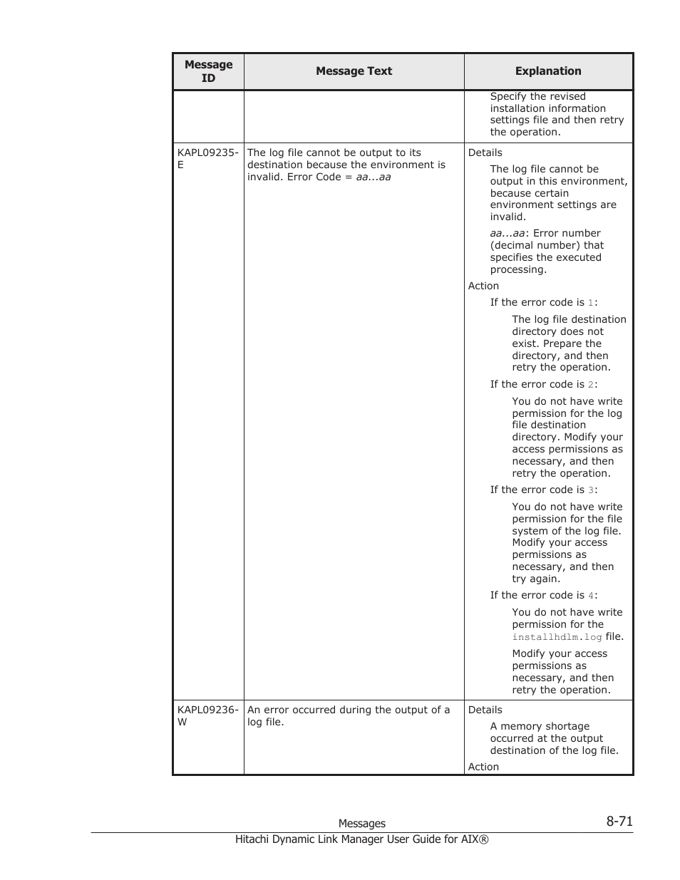 HP XP Racks User Manual | Page 381 / 460