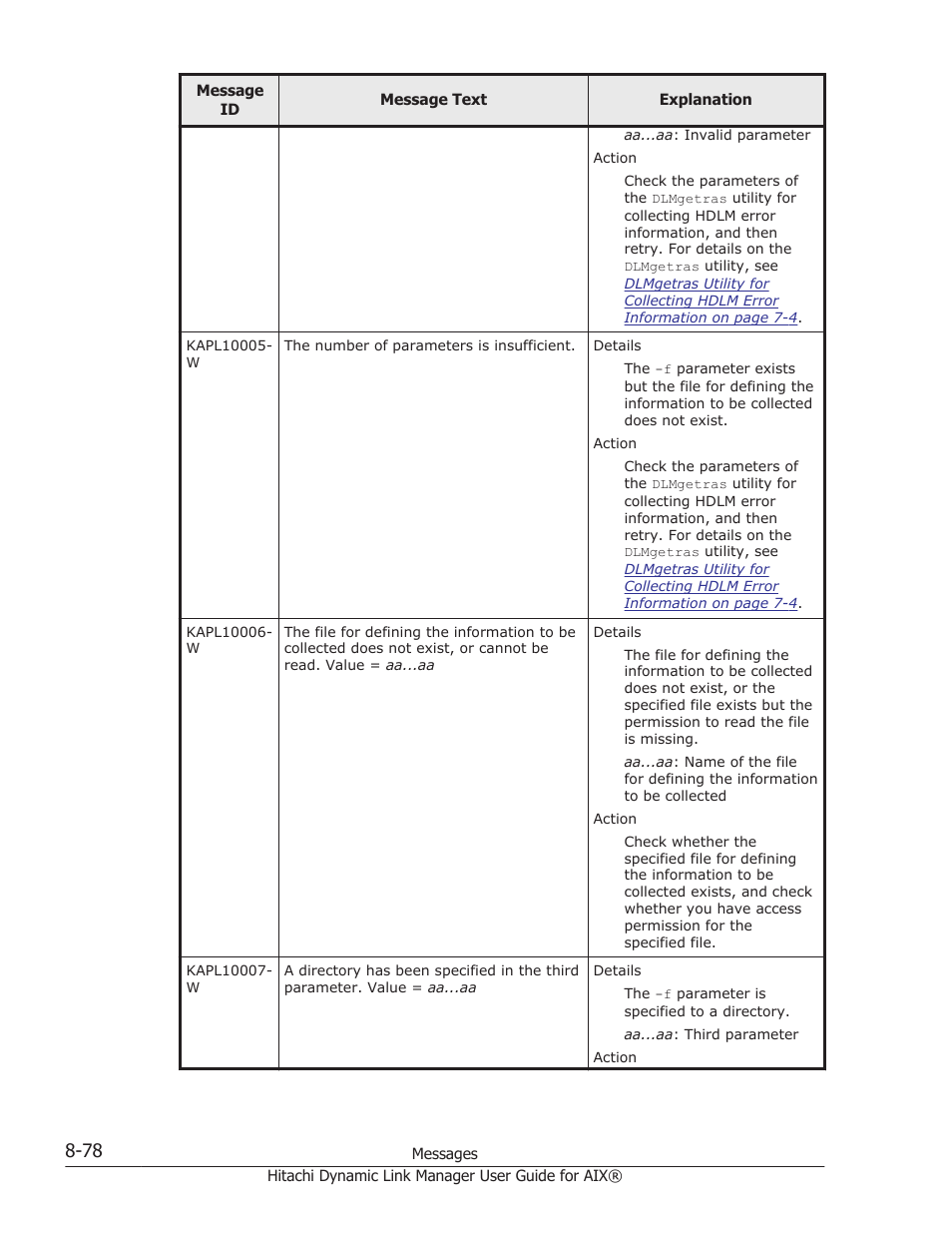 HP XP Racks User Manual | Page 388 / 460