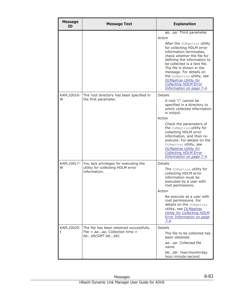 HP XP Racks User Manual | Page 393 / 460