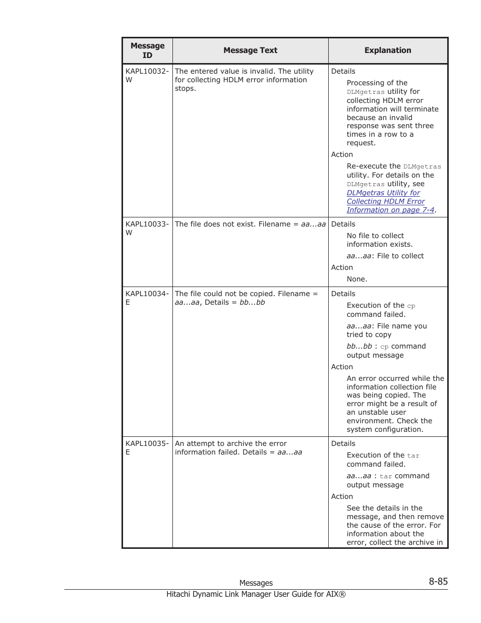 HP XP Racks User Manual | Page 395 / 460