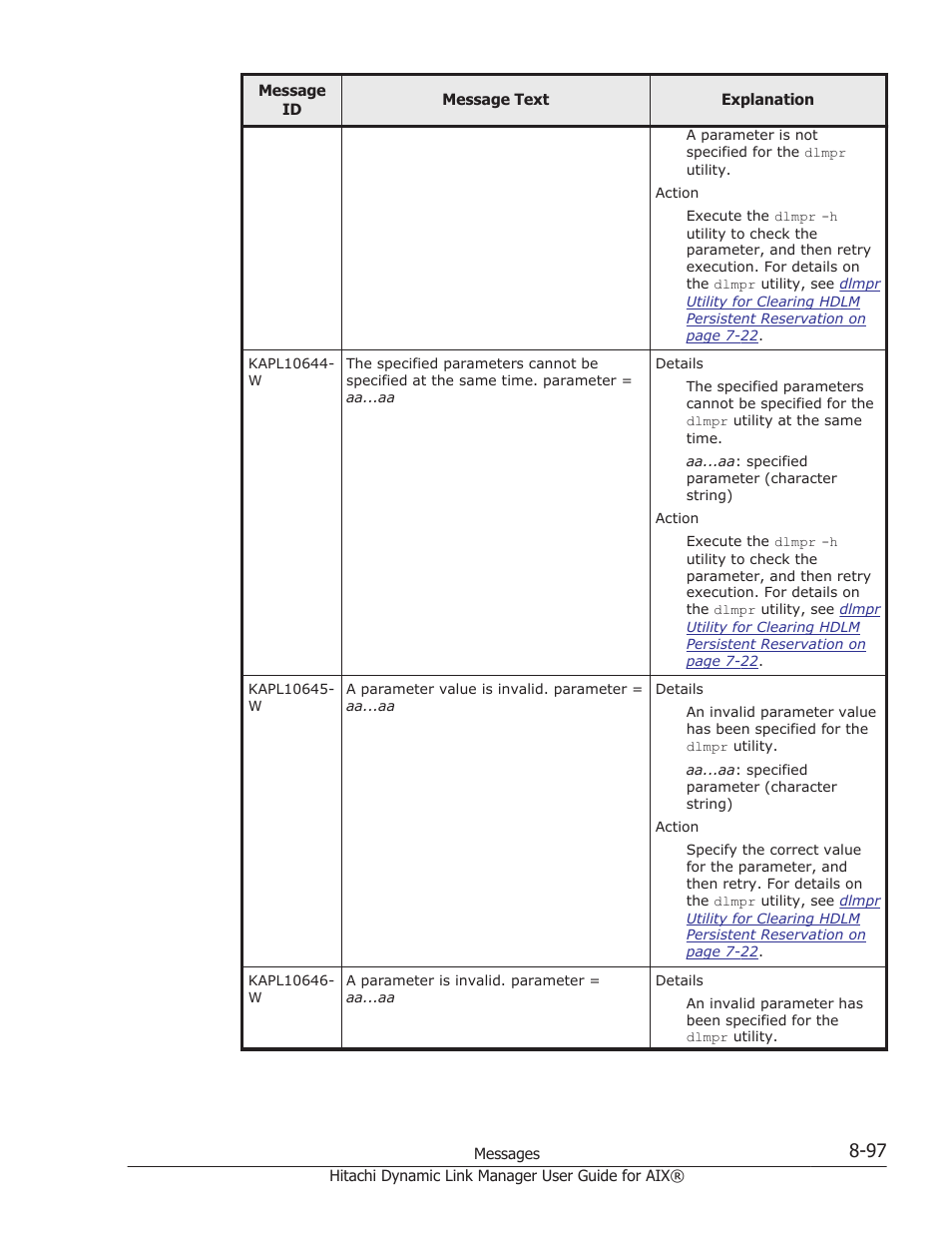 HP XP Racks User Manual | Page 407 / 460