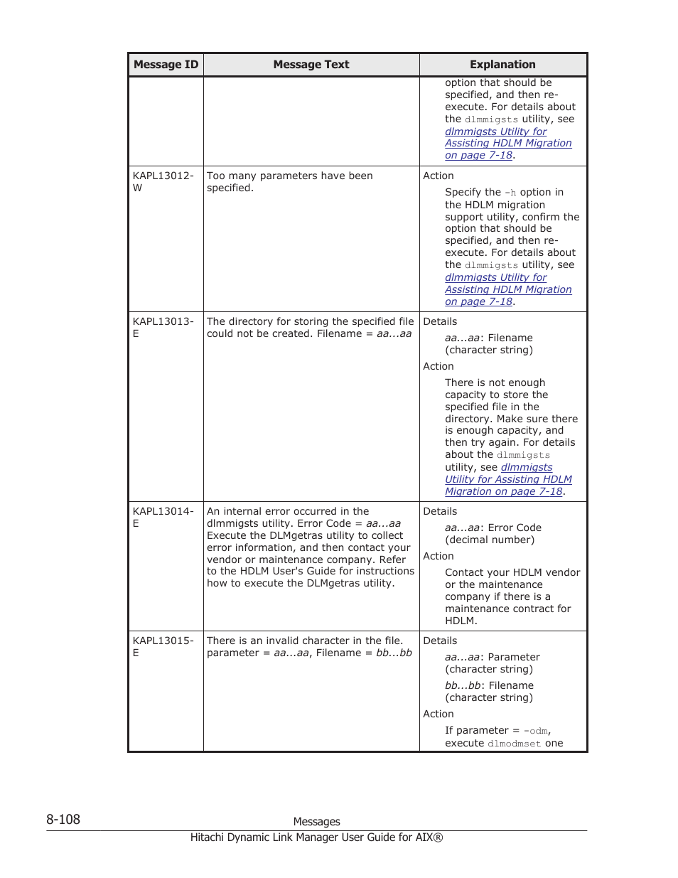 HP XP Racks User Manual | Page 418 / 460