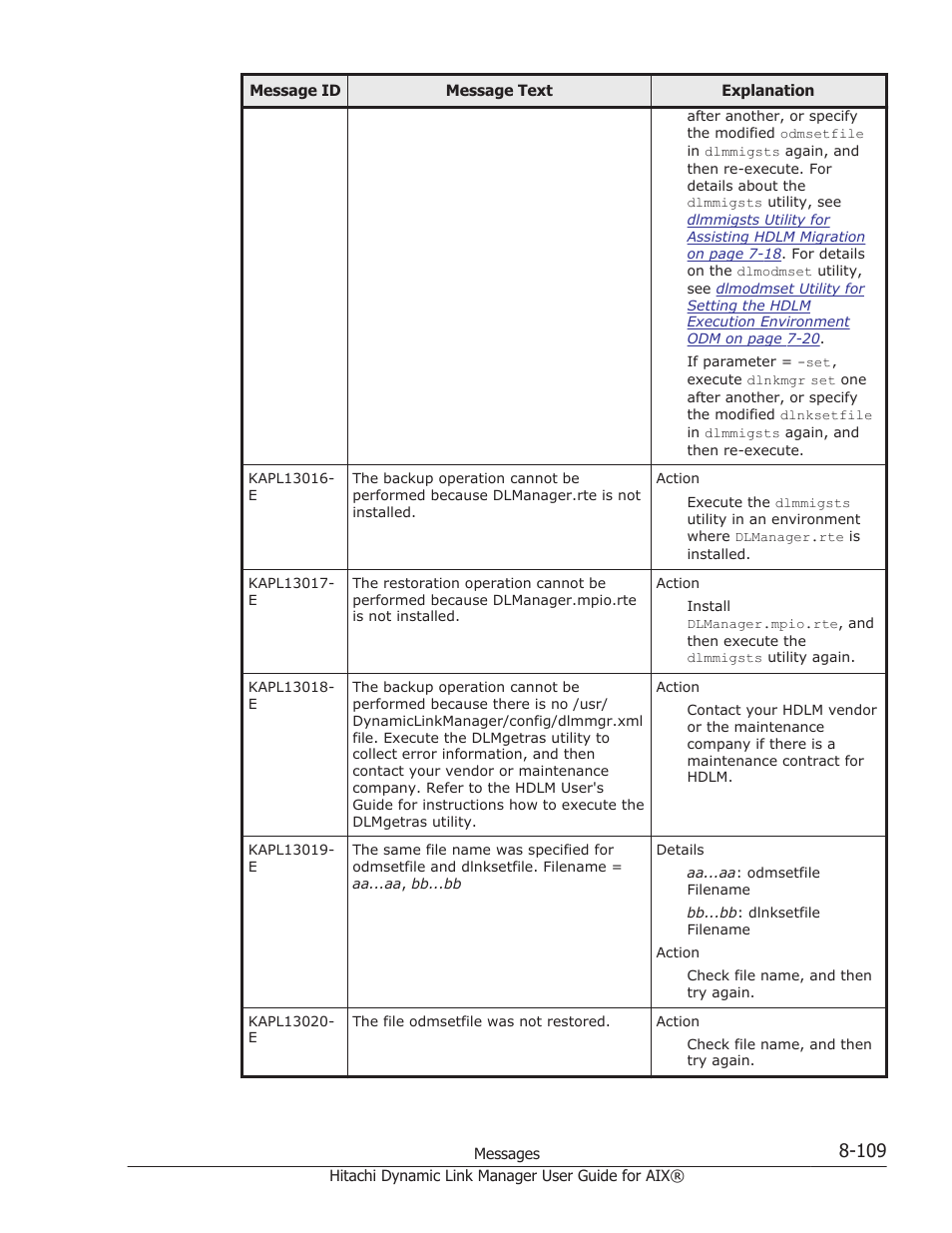 HP XP Racks User Manual | Page 419 / 460