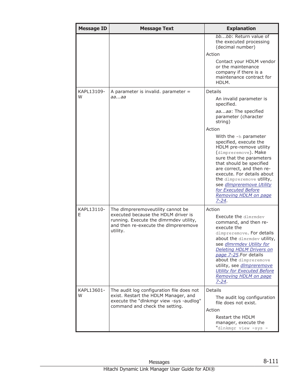HP XP Racks User Manual | Page 421 / 460