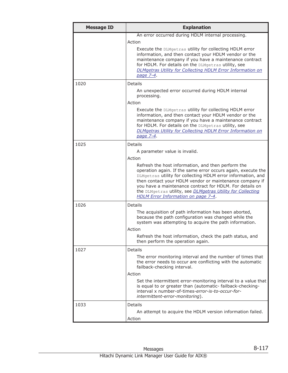 HP XP Racks User Manual | Page 427 / 460