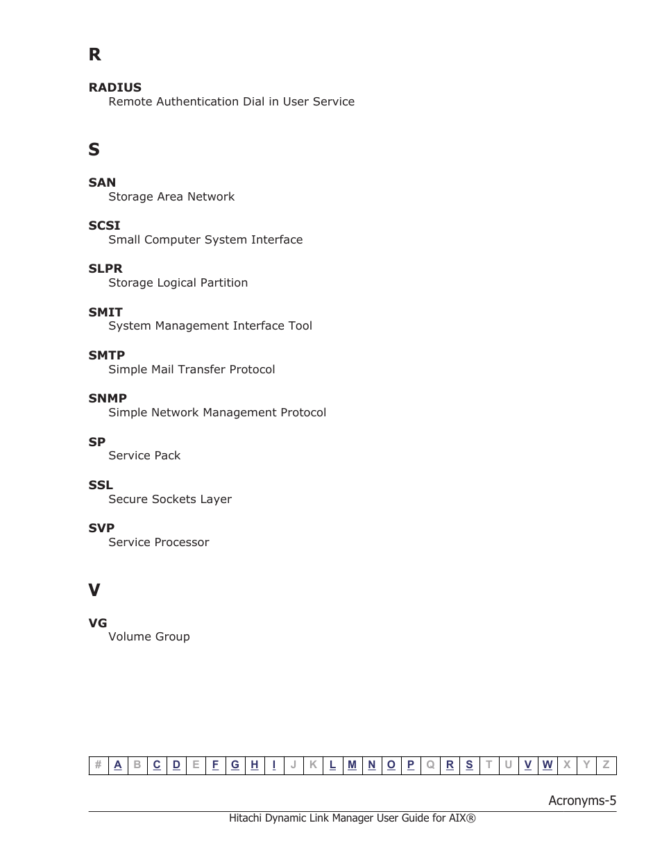 HP XP Racks User Manual | Page 443 / 460