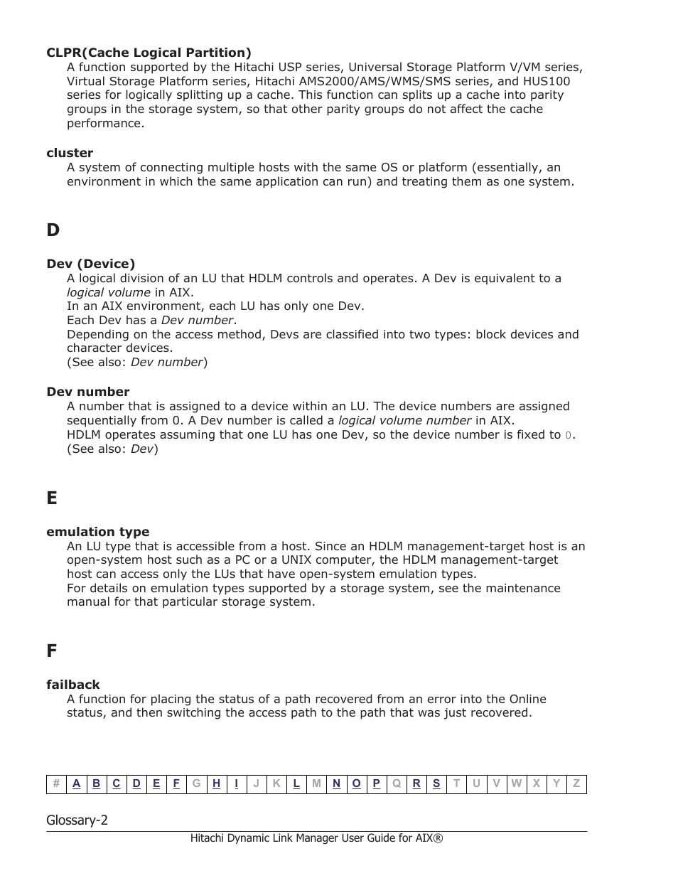 HP XP Racks User Manual | Page 446 / 460