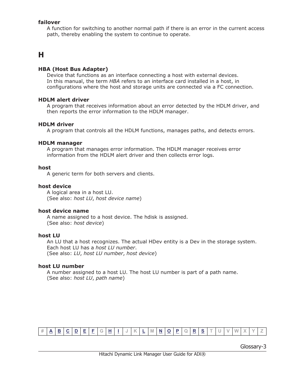 HP XP Racks User Manual | Page 447 / 460