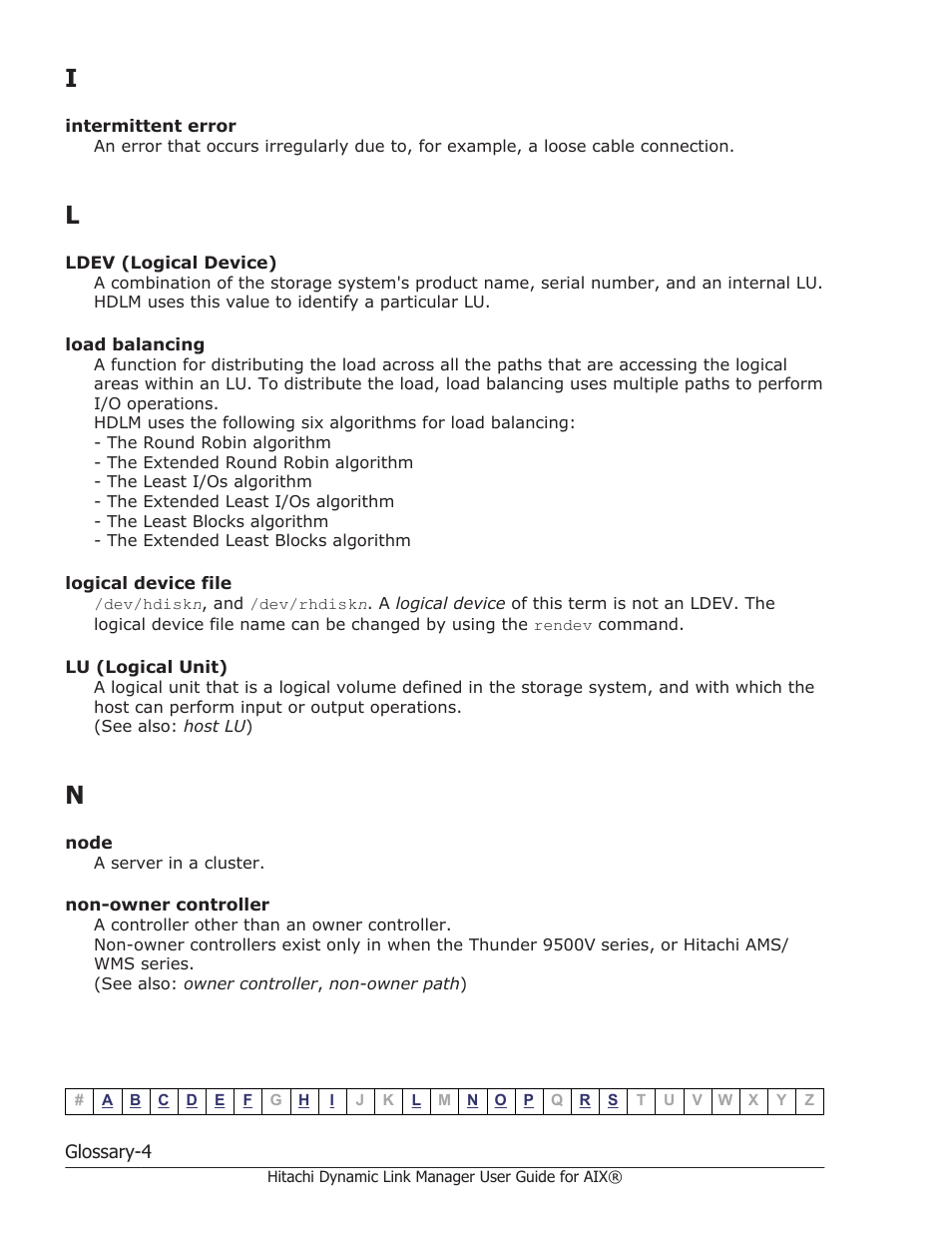 HP XP Racks User Manual | Page 448 / 460