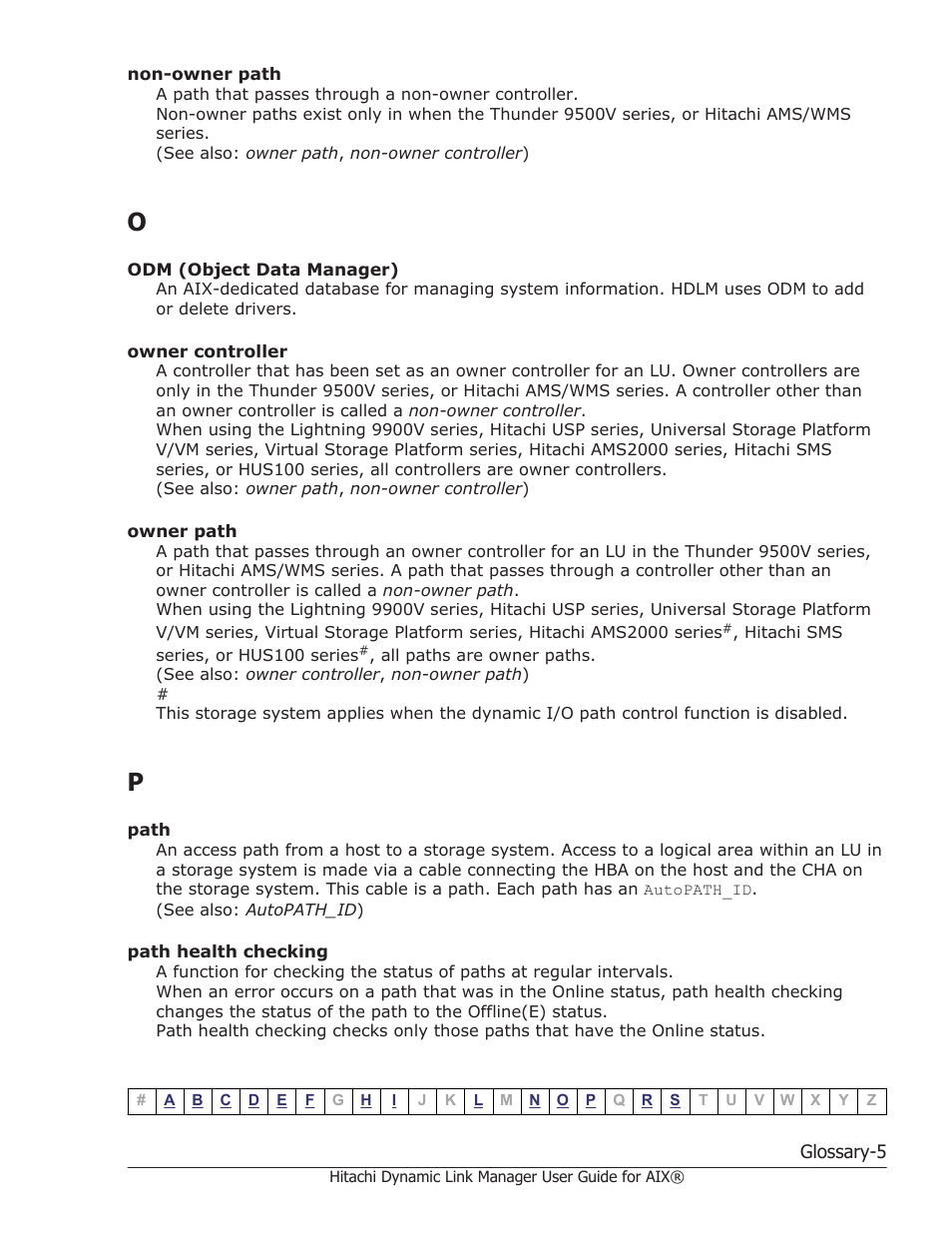 HP XP Racks User Manual | Page 449 / 460