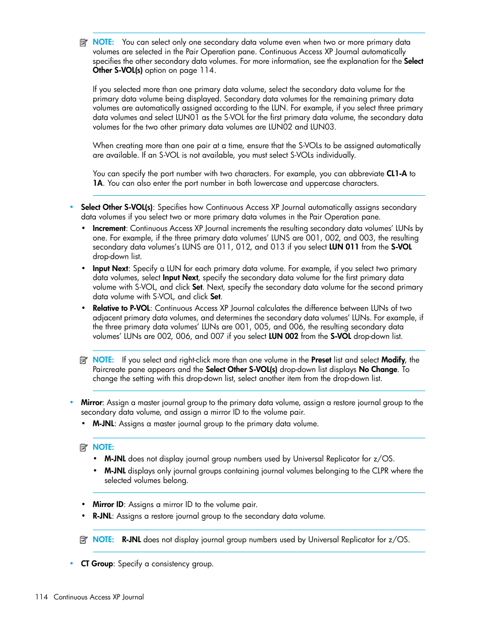 HP StorageWorks XP Remote Web Console Software User Manual | Page 114 / 154