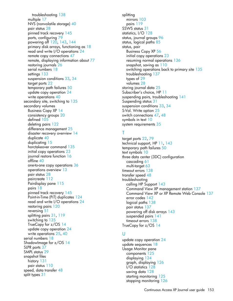 HP StorageWorks XP Remote Web Console Software User Manual | Page 153 / 154