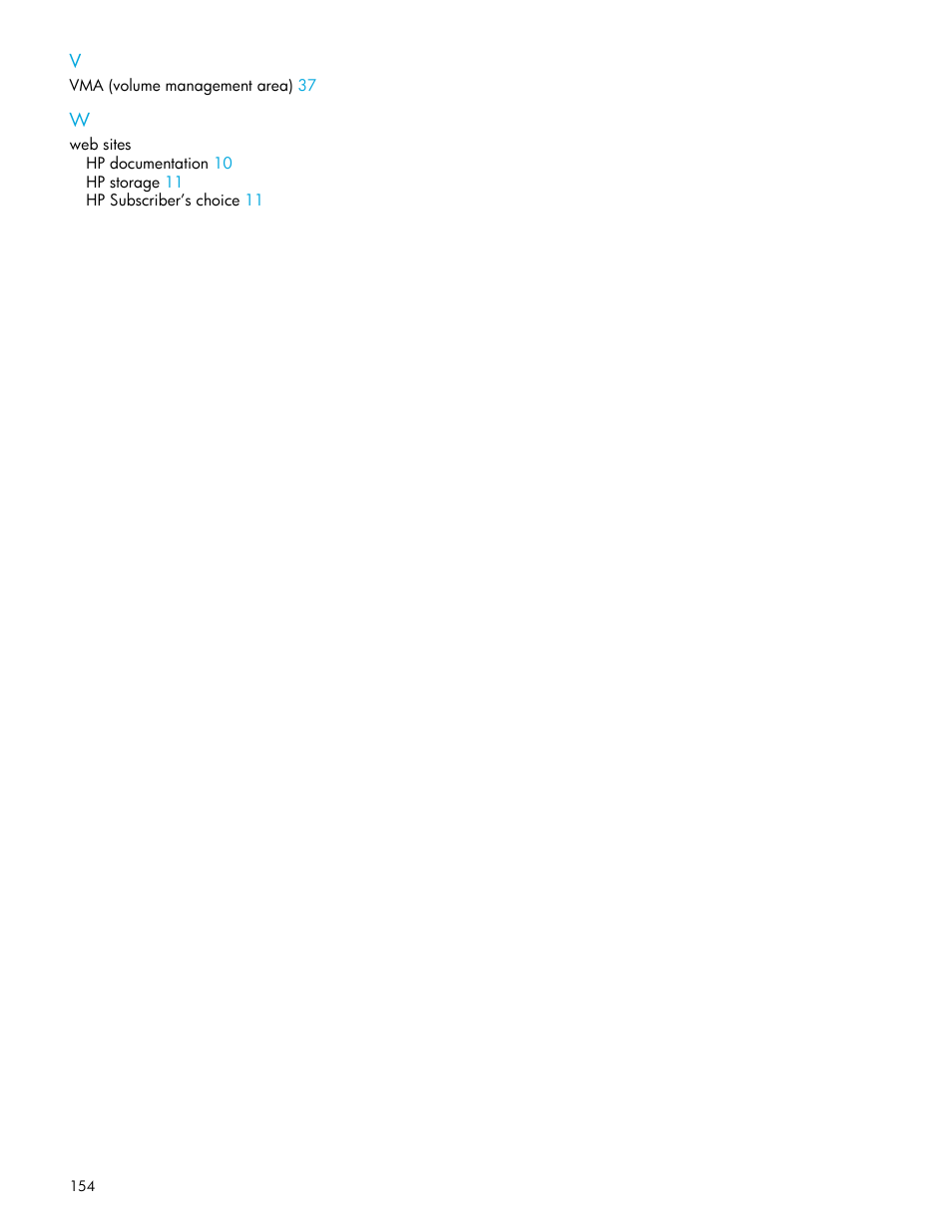 HP StorageWorks XP Remote Web Console Software User Manual | Page 154 / 154