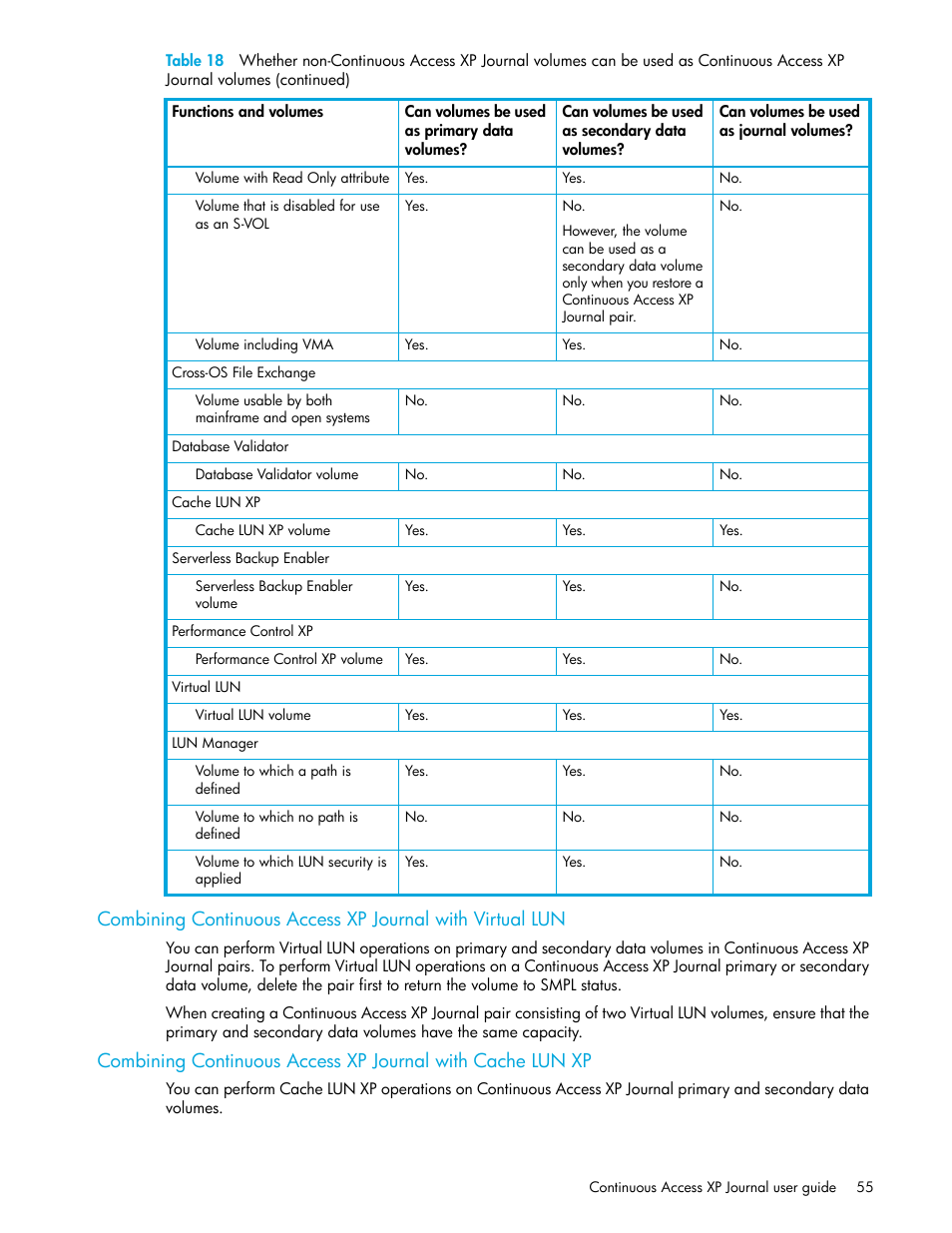 HP StorageWorks XP Remote Web Console Software User Manual | Page 55 / 154