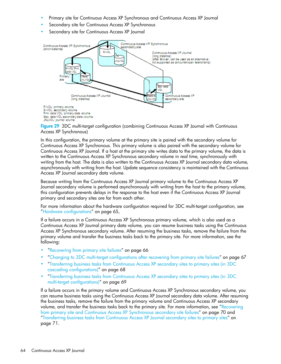 Synchronous), Figure 29 | HP StorageWorks XP Remote Web Console Software User Manual | Page 64 / 154