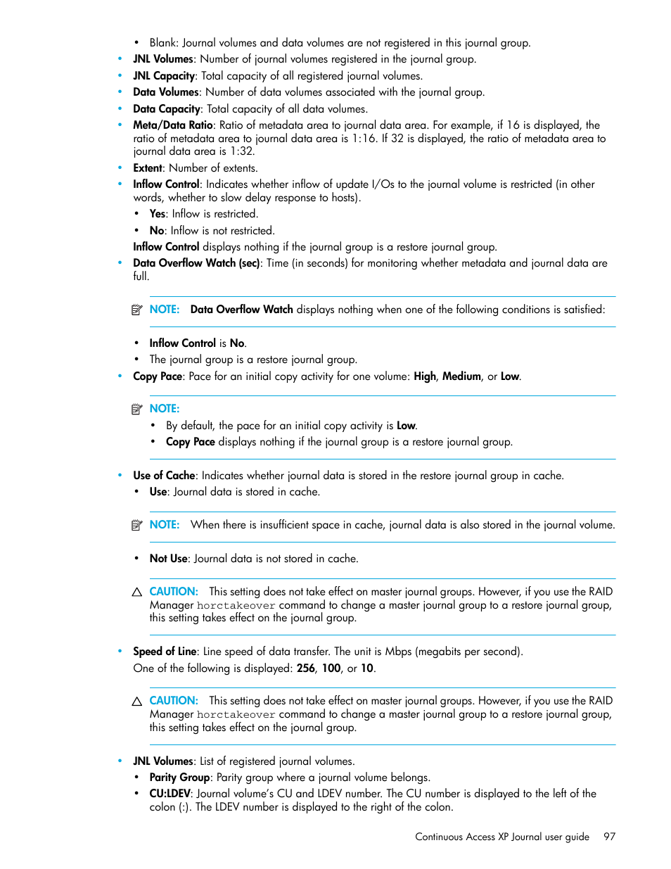 HP StorageWorks XP Remote Web Console Software User Manual | Page 97 / 154